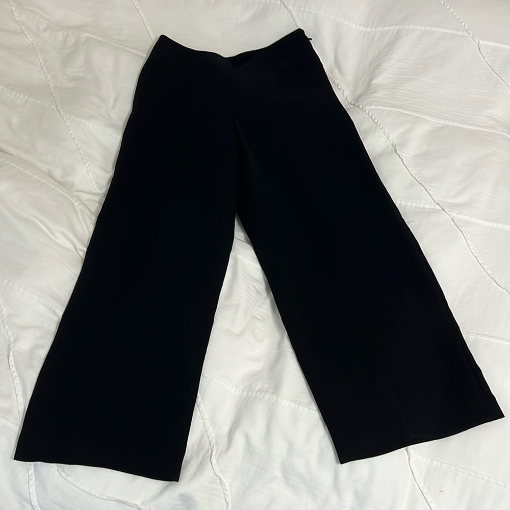 Whistles wide leg crop trouser pants